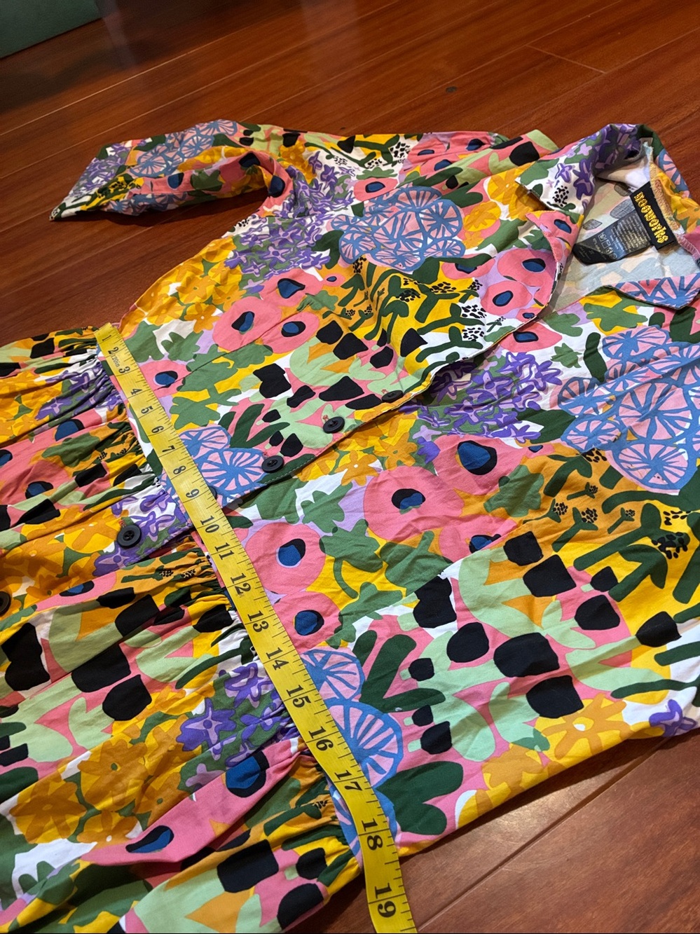 Nooworks Betty Dress People I’ve Loved Floral Botanical 3X - Picture 8 of 9